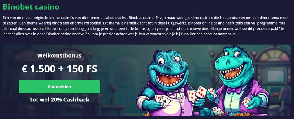 Binobet casino