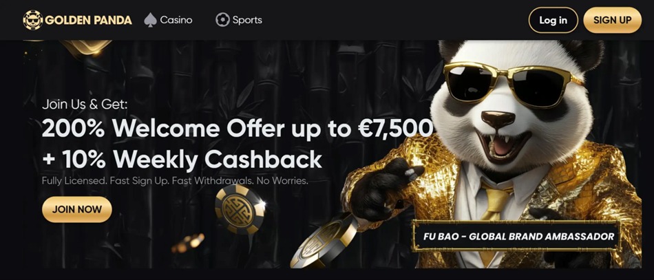 Goldenpanda