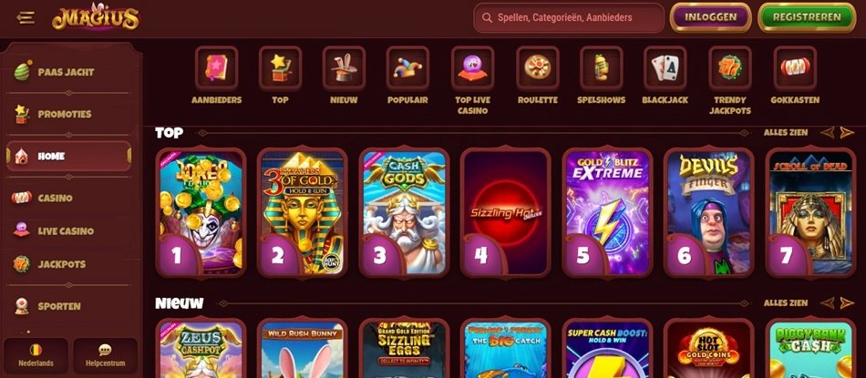 Magius casino