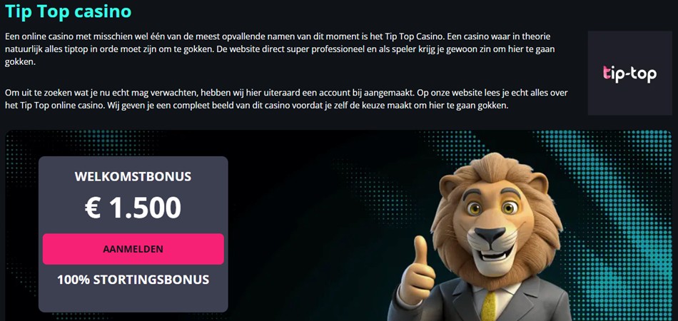 Tiptop casino