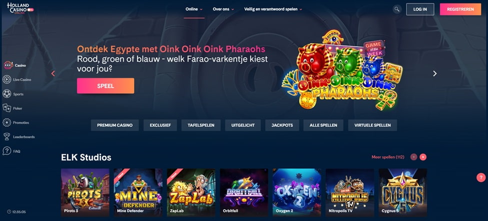 Holland casino