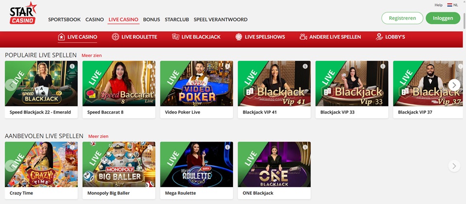 Star casino