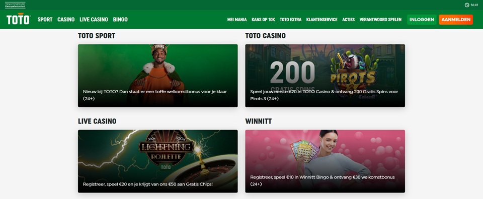 Toto casino