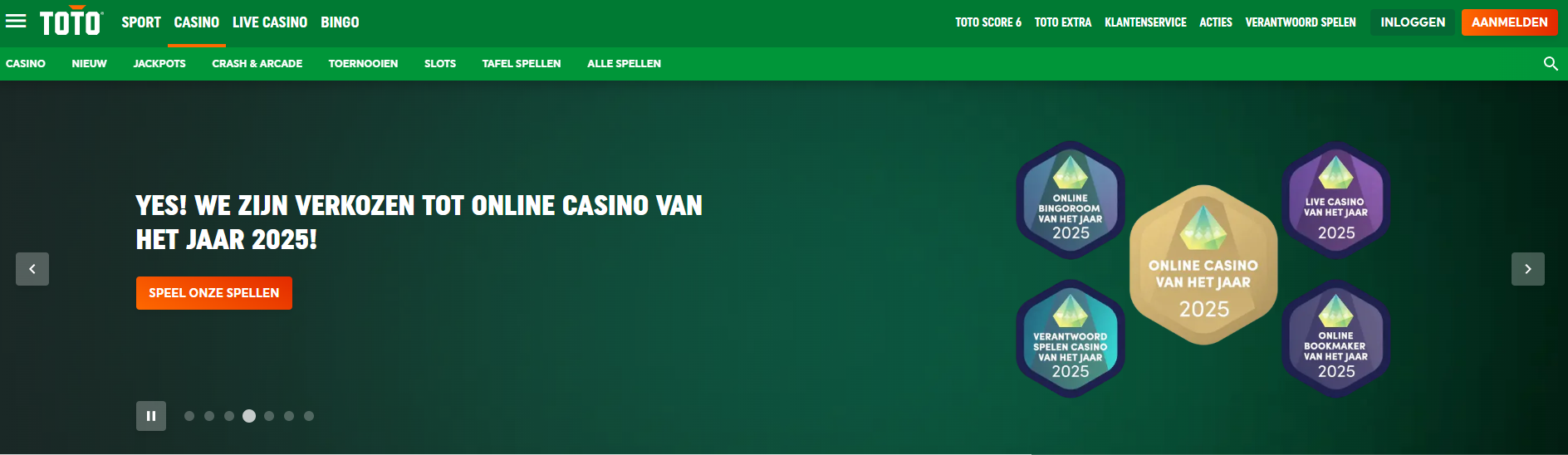Toto casino